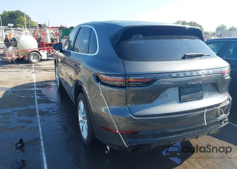 2019 Porsche Cayenne from USA, damaged, VIN WP1AA2AY6KDA13900